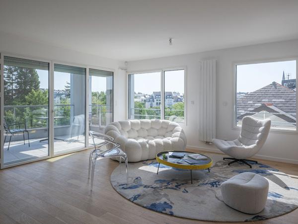 Appartement Nantes 5 pièces 122.05 m2 - Neuf
