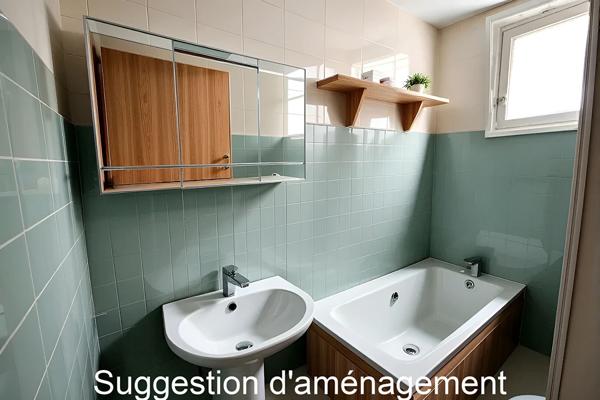 Maison St Jean Le Priche 3 pièces 61 m2