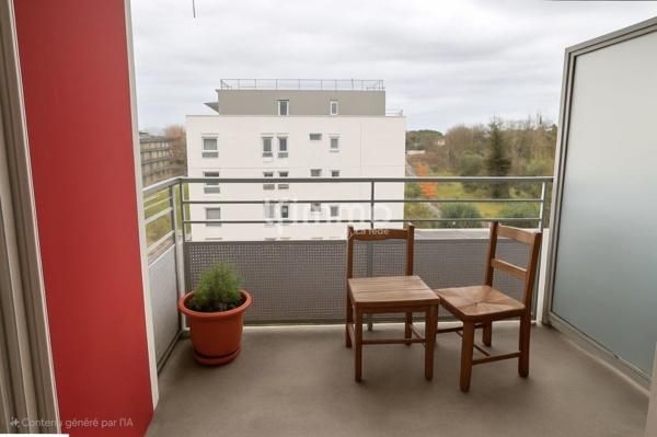Appartement T3 71 m² - Parking - Lormont