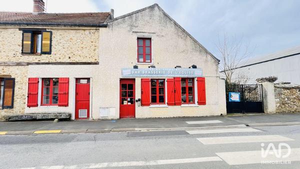 Bar-brasserie à vendre 146 m² Cheptainville