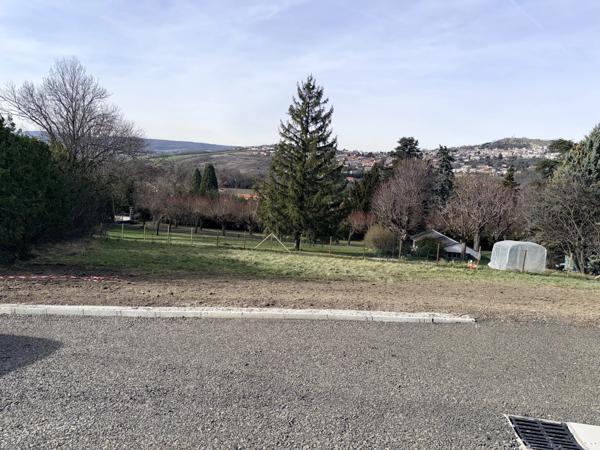 Immobilier Veyre-Monton (63960) – Terrain constructible 410m2 – 95 000 €