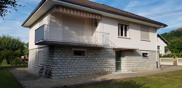 Location Maison 5 pièces Ornans (25290) libre début janvier 2026