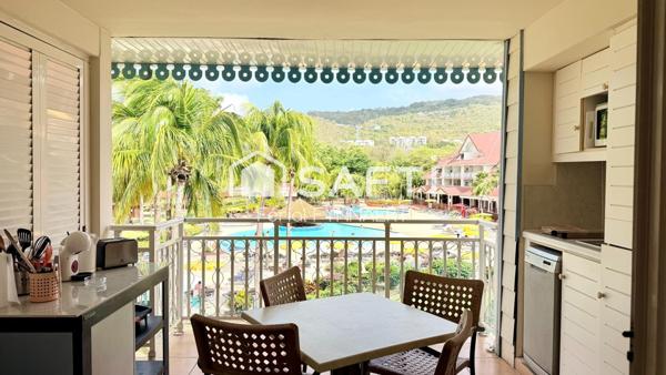 Studio pleine propriété Pierre et Vacances vue piscine