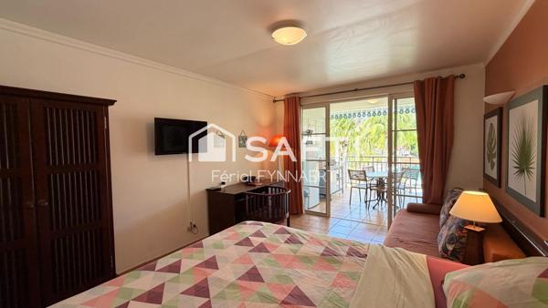 Studio pleine propriété Pierre et Vacances vue piscine