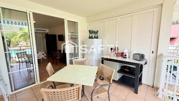 Studio pleine propriété Pierre et Vacances vue piscine