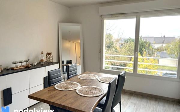 Appartement à louer    3 pièces • 64,29 m2 Le Mans