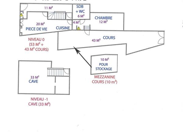 Immeuble rénové avec extérieur, cave et stationnement ? Valréas (84600)