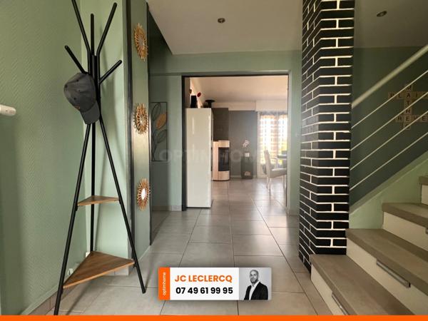 MAISON SUR SOUS-SOL 5 CHAMBRES