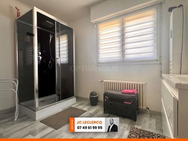 MAISON SUR SOUS-SOL 5 CHAMBRES