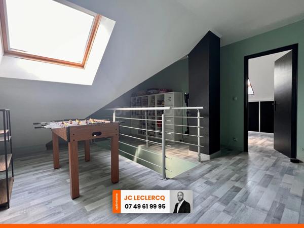 MAISON SUR SOUS-SOL 5 CHAMBRES