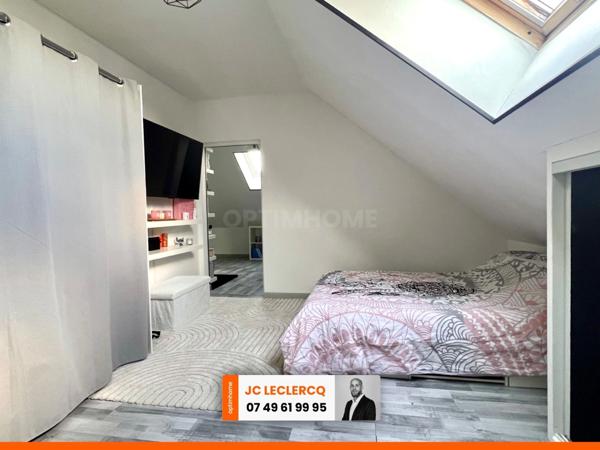 MAISON SUR SOUS-SOL 5 CHAMBRES