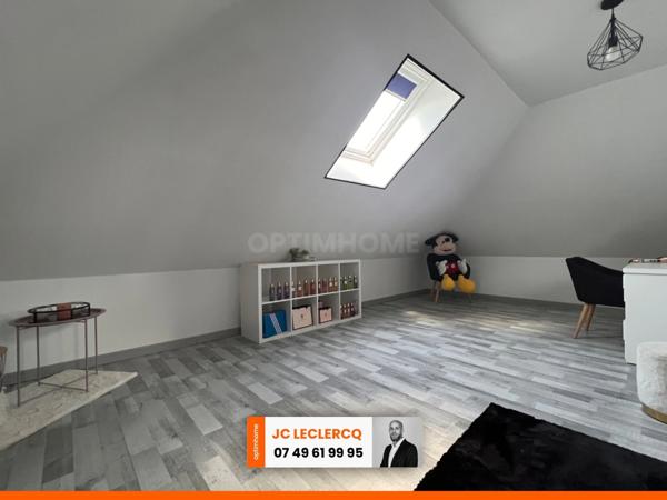 MAISON SUR SOUS-SOL 5 CHAMBRES