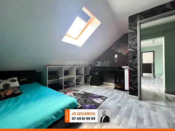 MAISON SUR SOUS-SOL 5 CHAMBRES