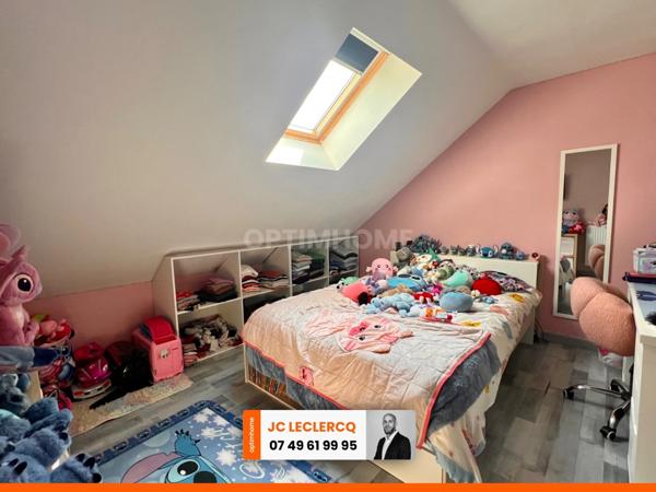 MAISON SUR SOUS-SOL 5 CHAMBRES