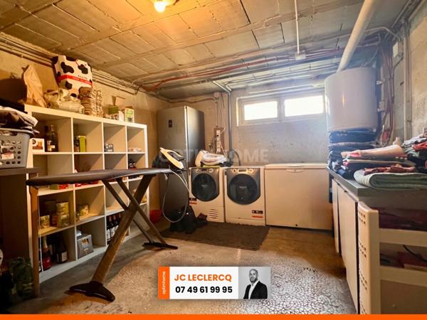 MAISON SUR SOUS-SOL 5 CHAMBRES