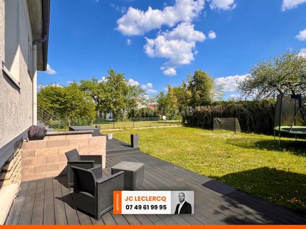 MAISON SUR SOUS-SOL 5 CHAMBRES