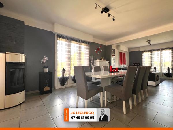 MAISON SUR SOUS-SOL 5 CHAMBRES