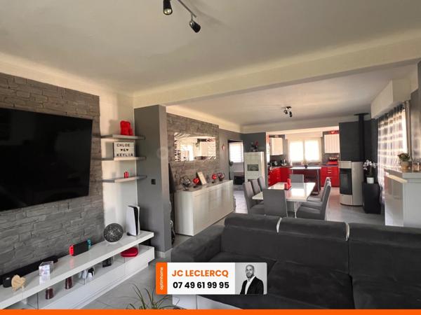 MAISON SUR SOUS-SOL 5 CHAMBRES