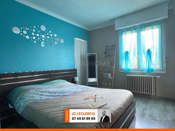 MAISON SUR SOUS-SOL 5 CHAMBRES