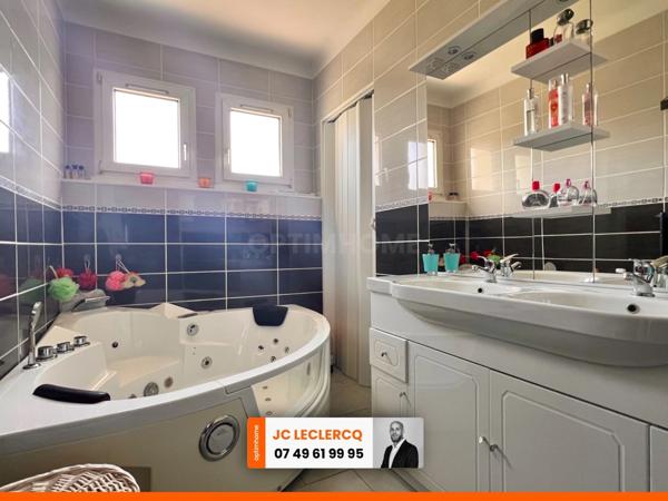 MAISON SUR SOUS-SOL 5 CHAMBRES