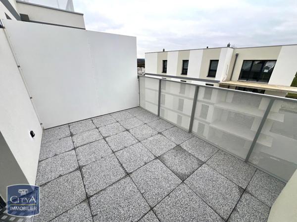 Appartement à louer 2 pièces 53.19m²