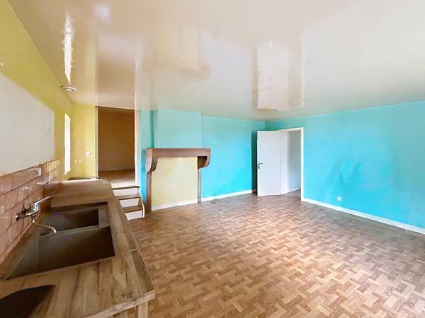 EXCLUSIVITE - Charmante maison de village - 80m² - VERZE