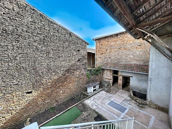 EXCLUSIVITE - Charmante maison de village - 80m² - VERZE