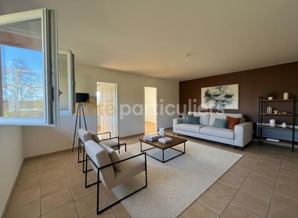 Location Appartement56,83 m² - 3 Pièces - AULNAY SUR ITON (27180)