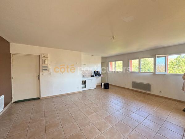 Location Appartement56,83 m² - 3 Pièces - AULNAY SUR ITON (27180)