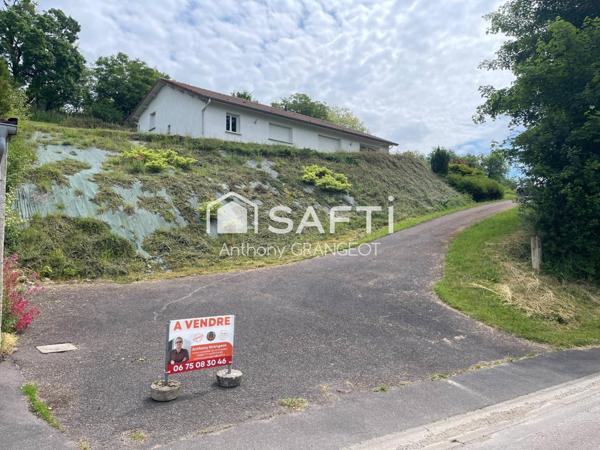 TRES BELLE MAISON FAMILIALE 145M², 4CHAMBRES