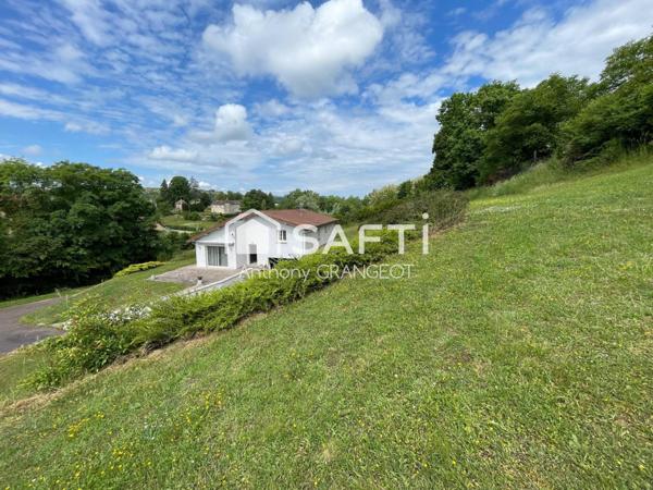 TRES BELLE MAISON FAMILIALE 145M², 4CHAMBRES