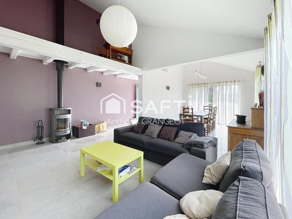 TRES BELLE MAISON FAMILIALE 145M², 4CHAMBRES