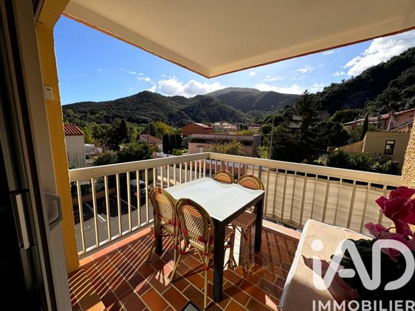 Appartement à vendre 2 pièces 41 m² Amélie-les-Bains-Palalda