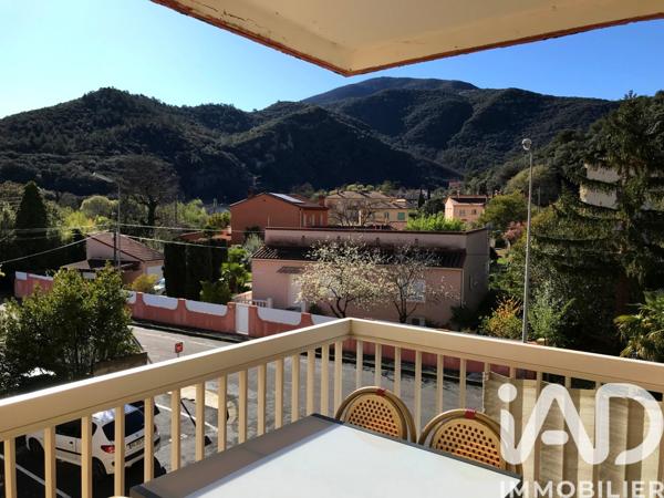 Appartement à vendre 2 pièces 41 m² Amélie-les-Bains-Palalda