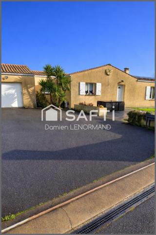 Maison de 2002 LES ALLARDS de127m2 terrain de835m2