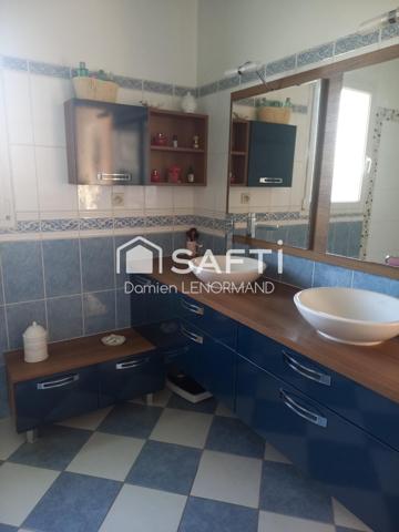 Maison de 2002 LES ALLARDS de127m2 terrain de835m2