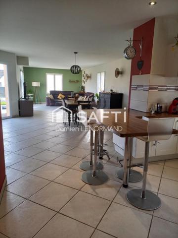 Maison de 2002 LES ALLARDS de127m2 terrain de835m2