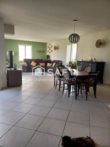 Maison de 2002 LES ALLARDS de127m2 terrain de835m2