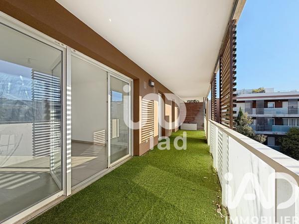 Appartement à vendre 3 pièces 63 m² Castelnau-le-Lez