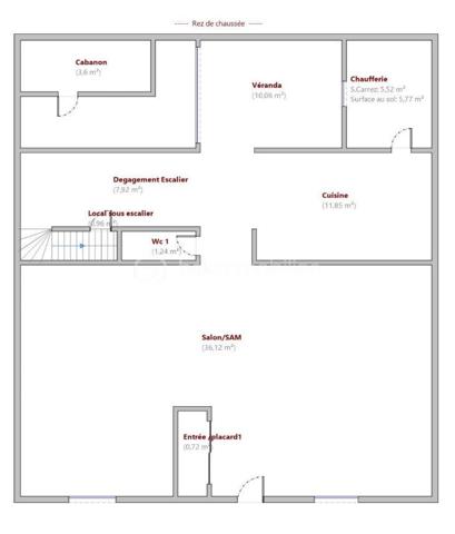 Maison de 130,74 m²