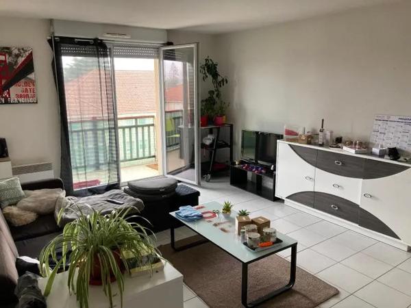 Appartement à louer 2 pièces 48.54m²
