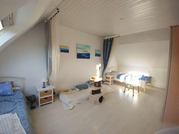 Maison individuelle à vendre à Plougasnou dans le Finistère (29630), ref : KEMU