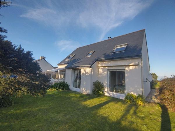 Maison individuelle à vendre à Plougasnou dans le Finistère (29630), ref : KEMU