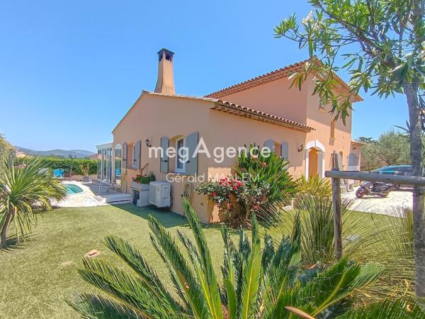 Maison à COGOLIN, 83310 - 5 pièces 130m²