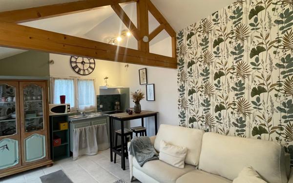 Appartement à louer    1 pièce • 19 m2 Esnandes