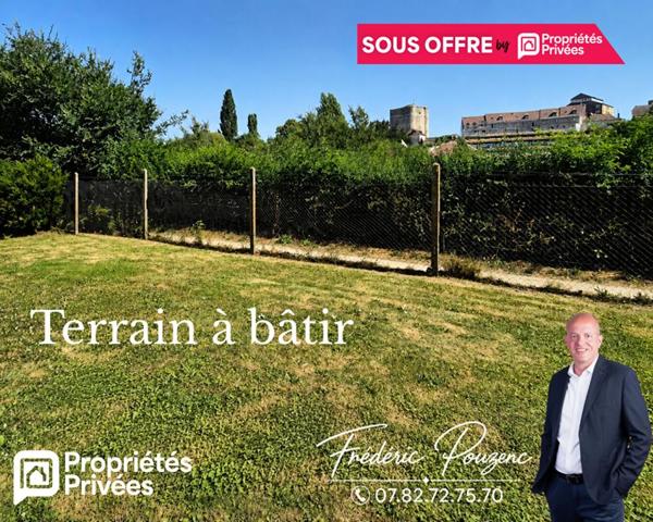 Houdan / Terrain à bâtir de 371 m2