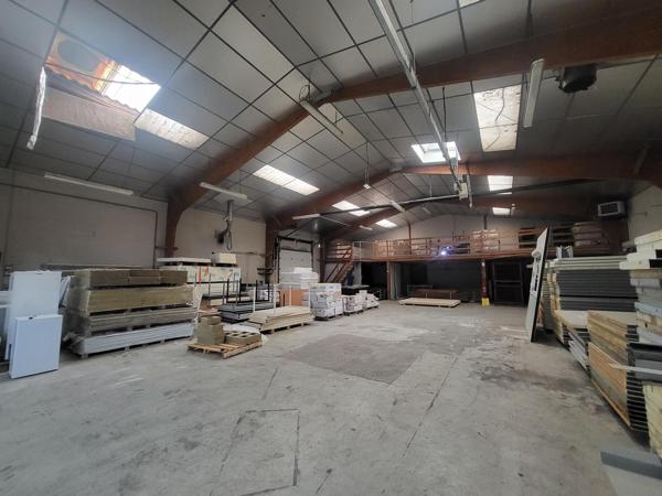 Local D’activité 286m² – Chalonnes sur loire