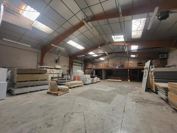 Local D’activité 286m² – Chalonnes sur loire