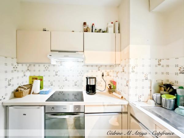 LA ROCHELLE, Appartement à vendre 1er étage, 2 pièces, 54m2, véranda, parking et cave