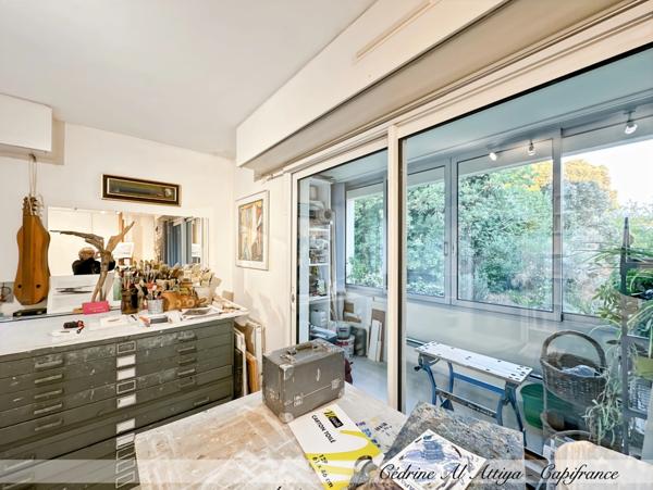 LA ROCHELLE, Appartement à vendre 1er étage, 2 pièces, 54m2, véranda, parking et cave